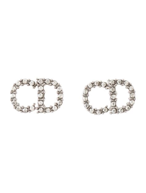 women's christian dior earrings